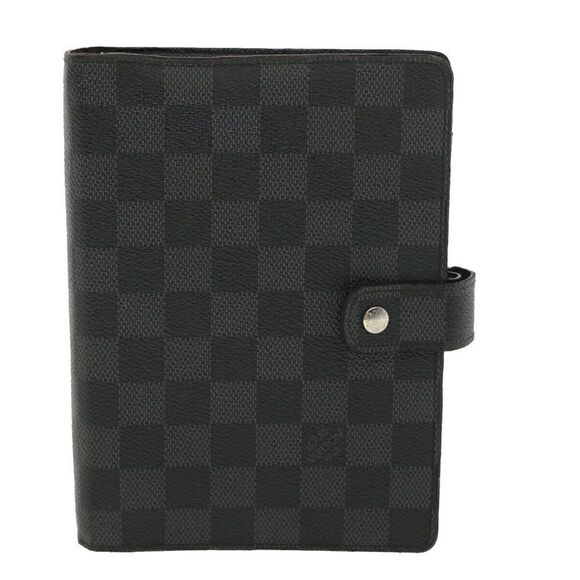 LOUIS VUITTON Damier Graphite Agenda MM Day Planner Cover - Picture 13 of 15
